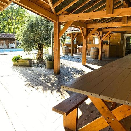 Ensemble De 3 Villas Avec Piscine Chauffee, Esprit Detente Sanguinet Exterior photo